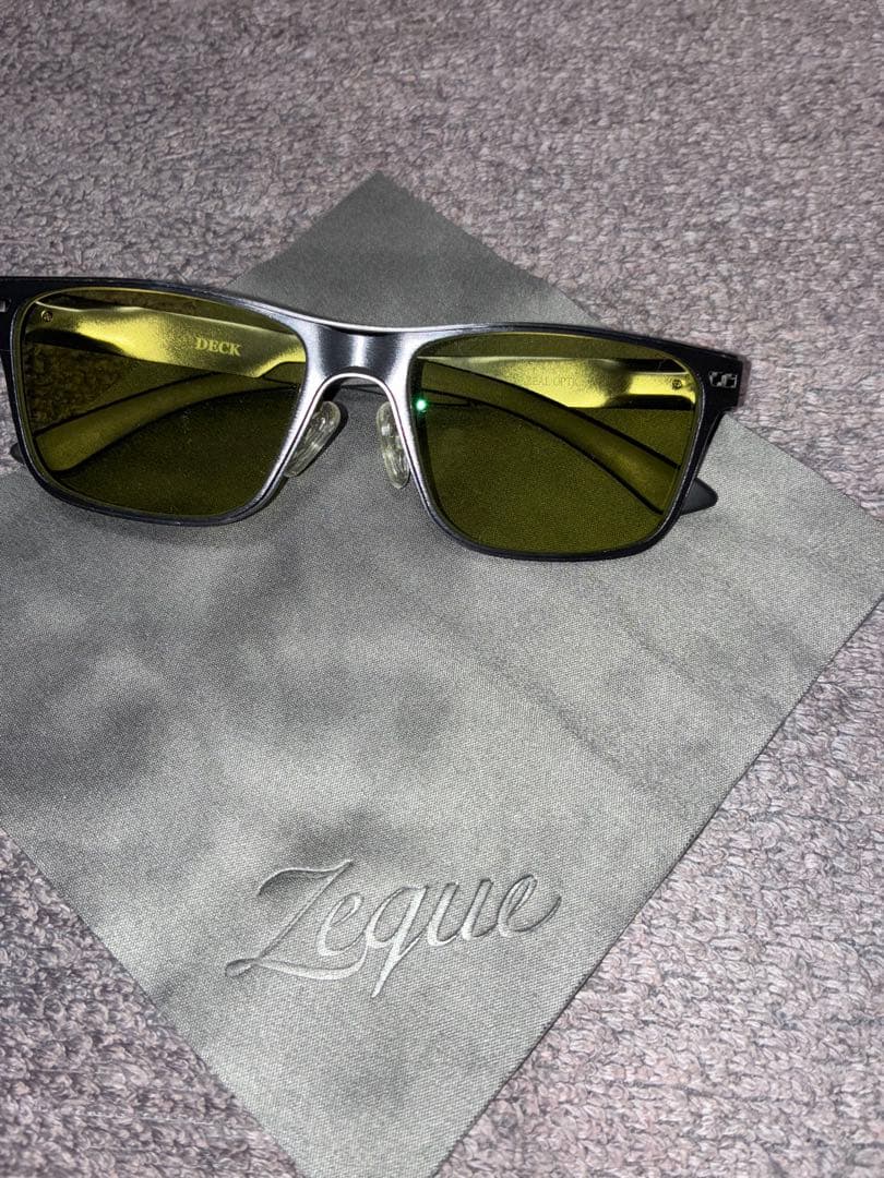 Zeque 偏光サングラス　DECK