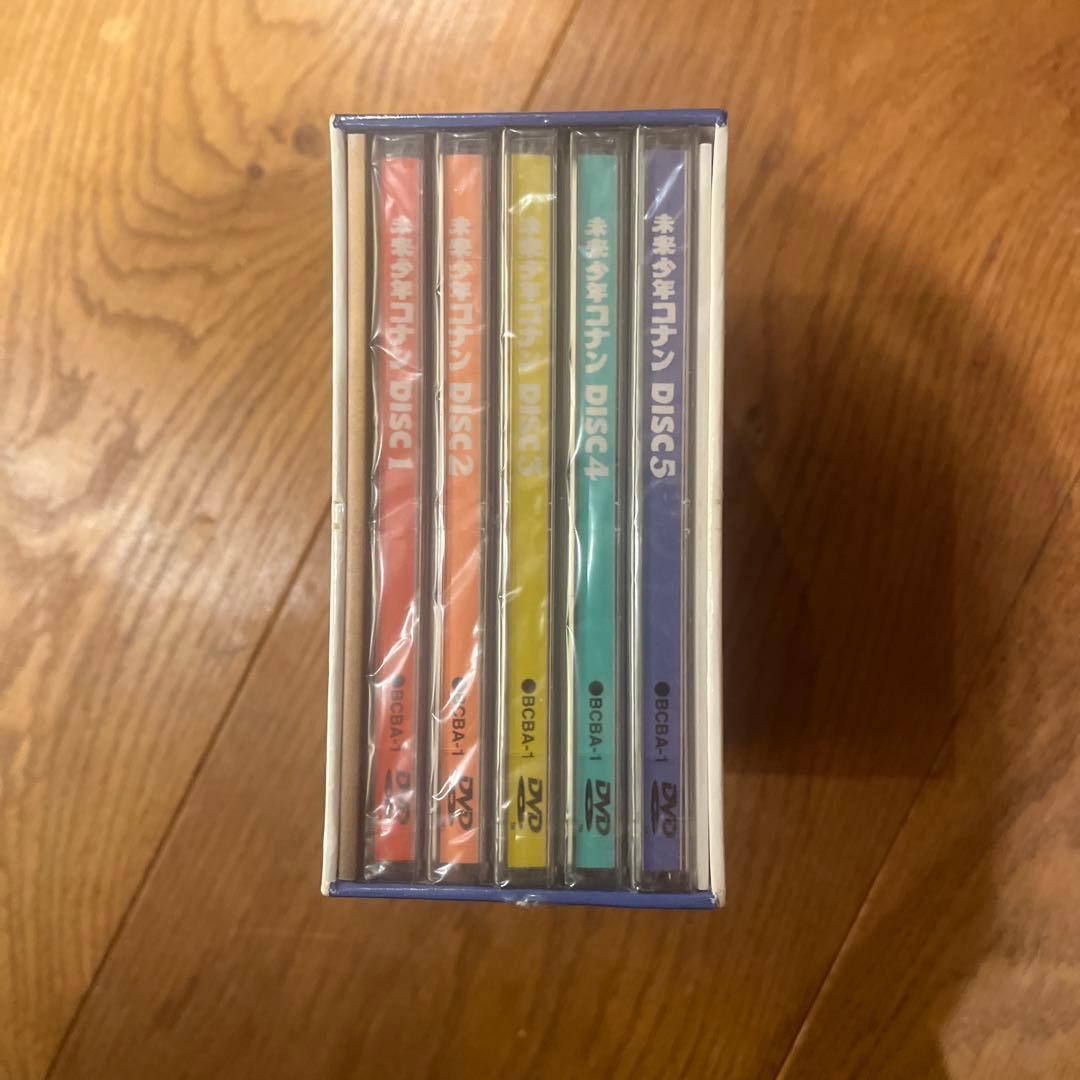 未開封新品★アニメ★ 未来少年コナン メモリアルボックス