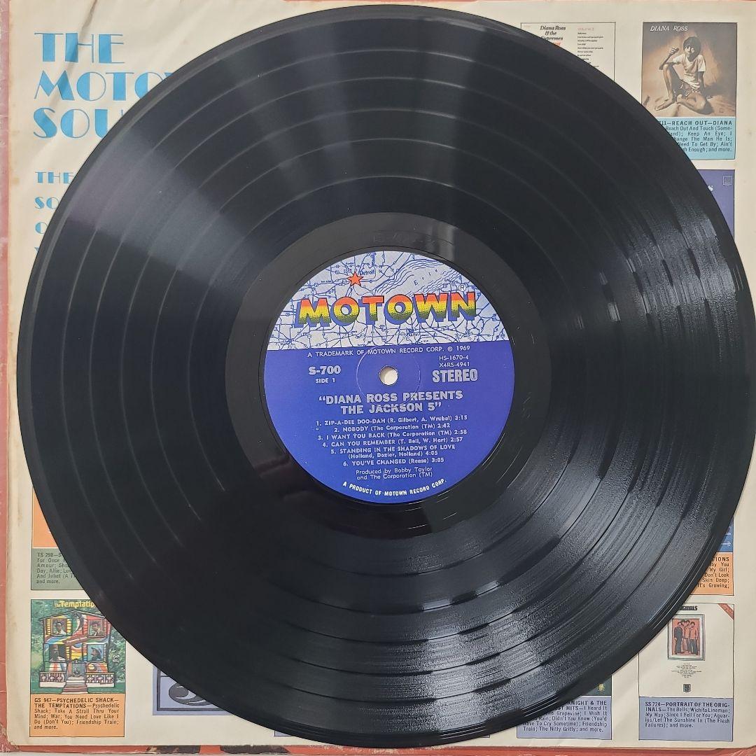 ★ＵＳオリジナル盤他★ジャクソン５＆ ジャーメイン・ジャクソンＬＰ４枚セット