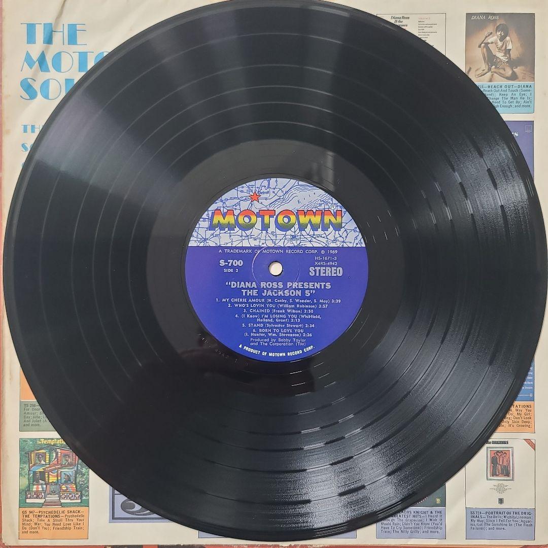 ★ＵＳオリジナル盤他★ジャクソン５＆ ジャーメイン・ジャクソンＬＰ４枚セット