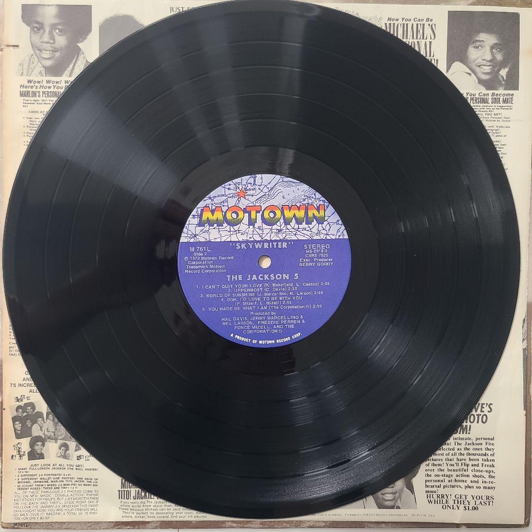 ★ＵＳオリジナル盤他★ジャクソン５＆ ジャーメイン・ジャクソンＬＰ４枚セット