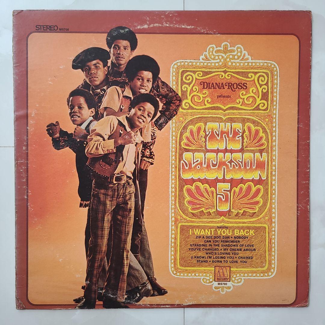 ★ＵＳオリジナル盤他★ジャクソン５＆ ジャーメイン・ジャクソンＬＰ４枚セット