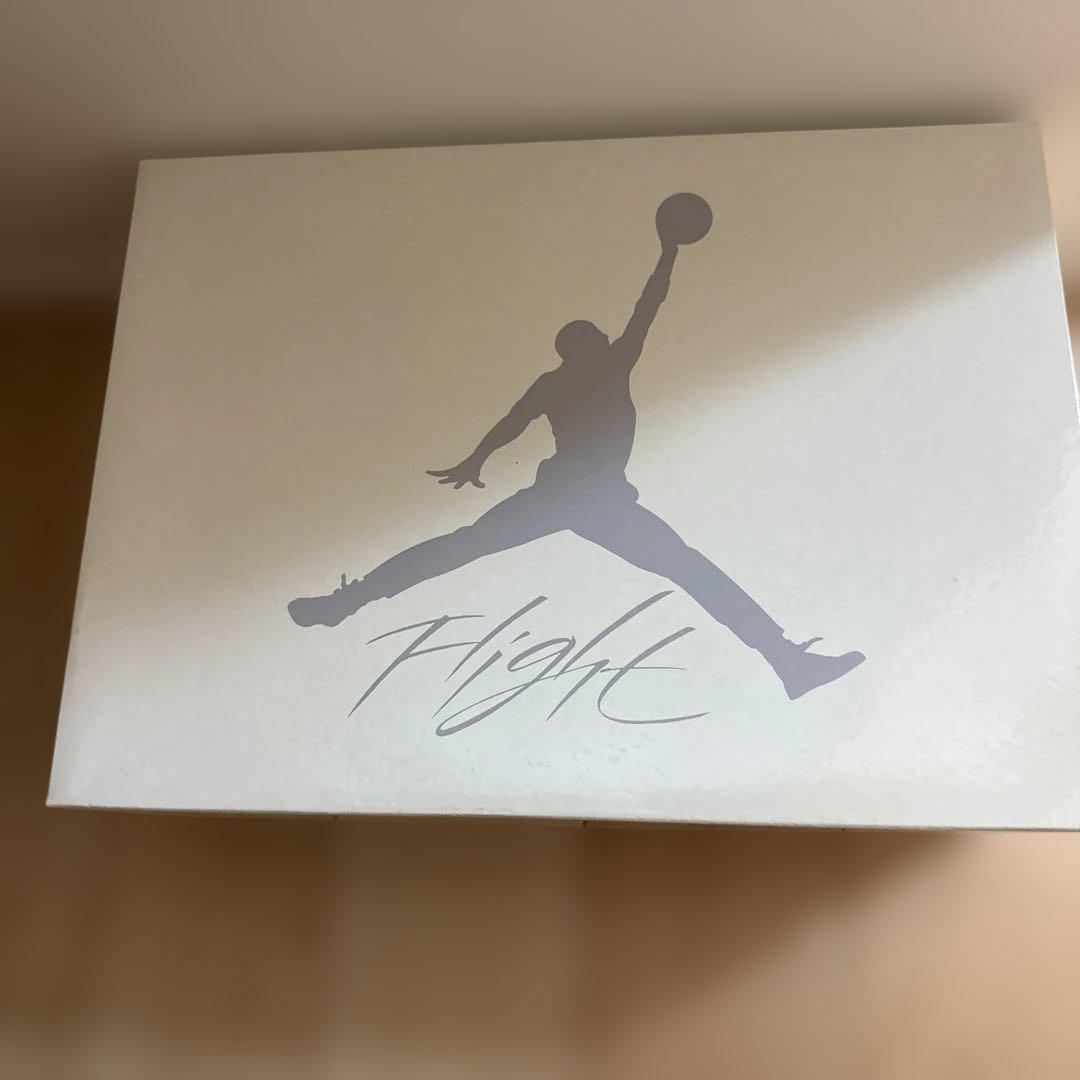 Nike Air Jordan 4 ホワイト/ネイビー