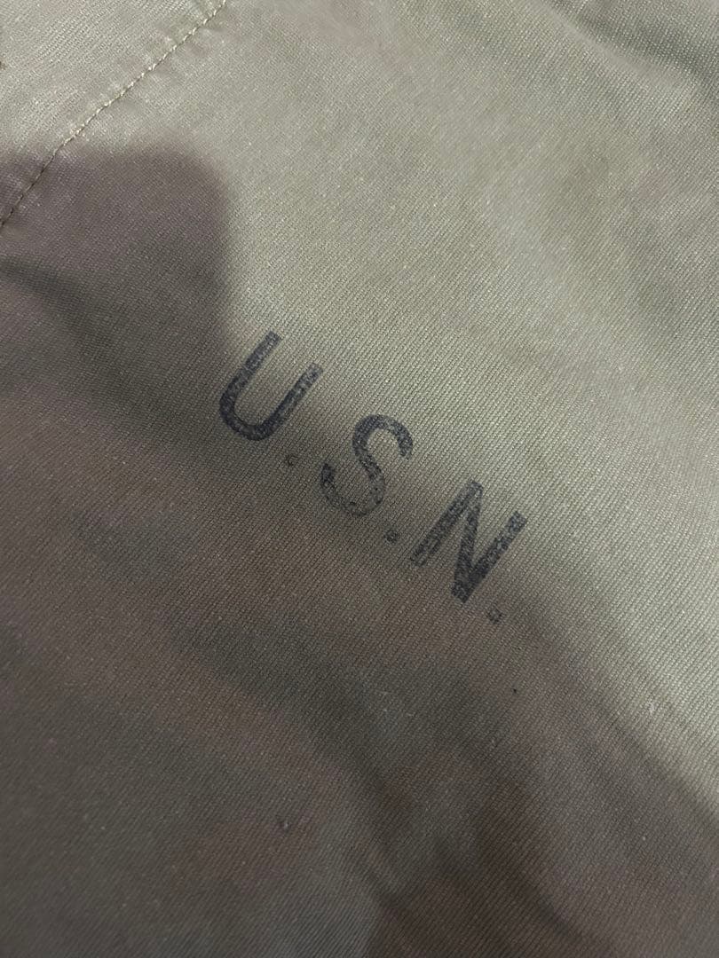 未使用　WIPER N-1 デッキジャケット ステンシル ワイパー42 N1