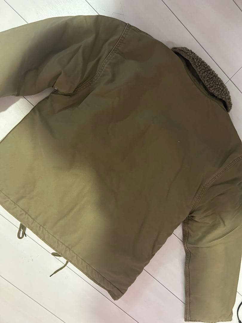 未使用　WIPER N-1 デッキジャケット ステンシル ワイパー42 N1