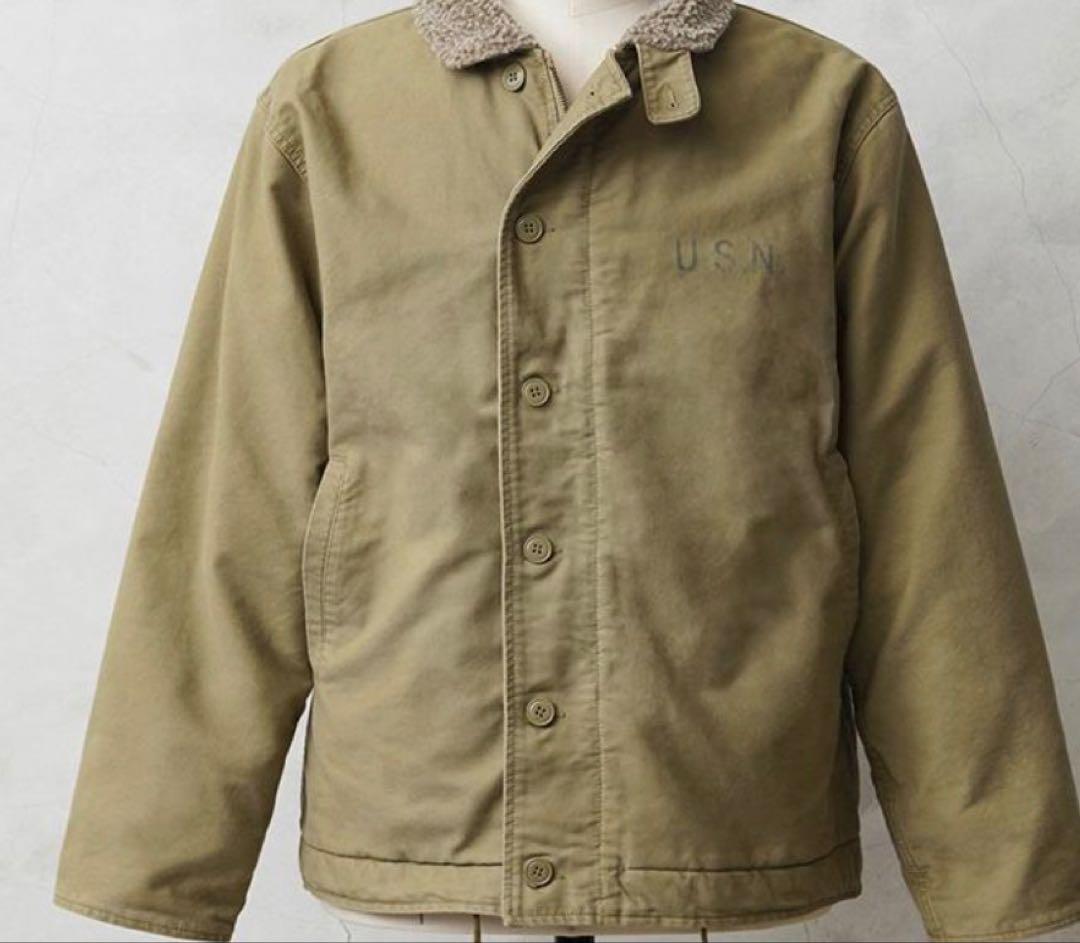 未使用　WIPER N-1 デッキジャケット ステンシル ワイパー42 N1