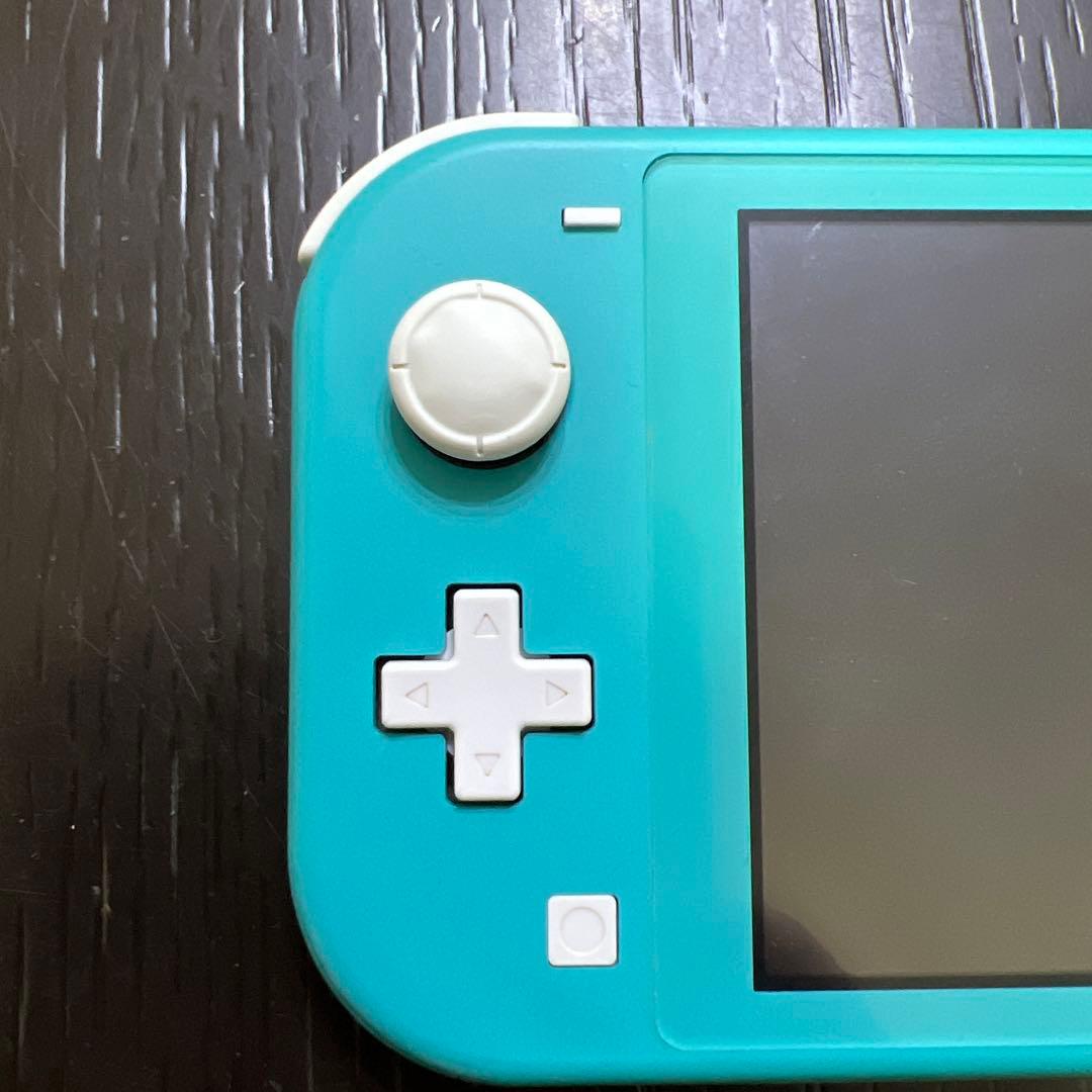 Nintendo Switch Lite SDカード、電源アダプター、ケース付き