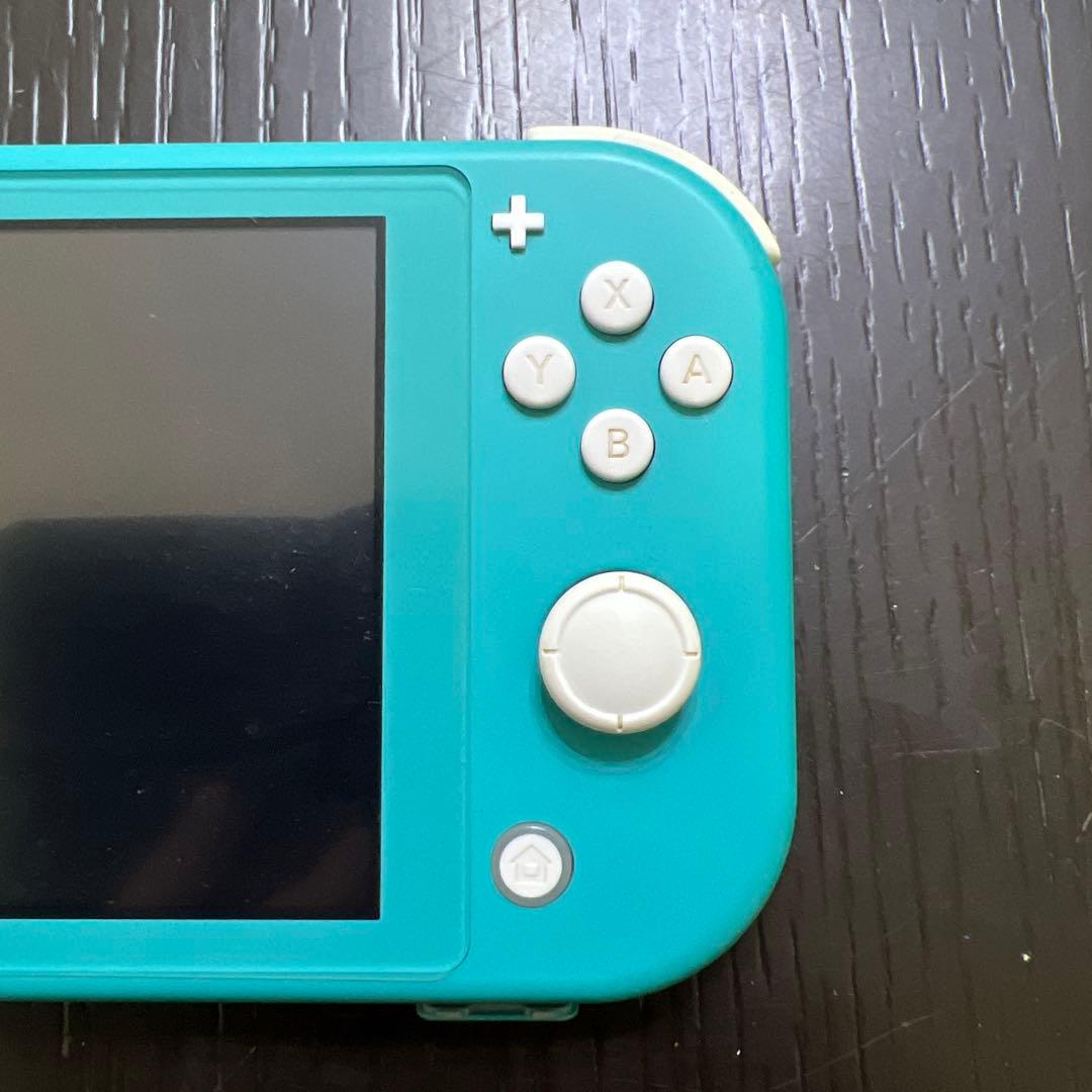 Nintendo Switch Lite SDカード、電源アダプター、ケース付き