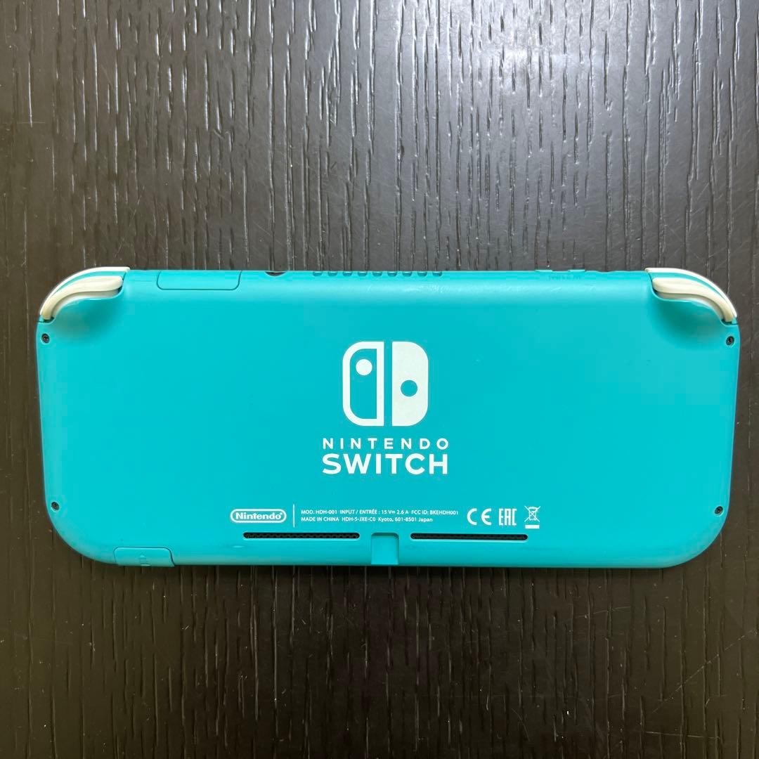 Nintendo Switch Lite SDカード、電源アダプター、ケース付き