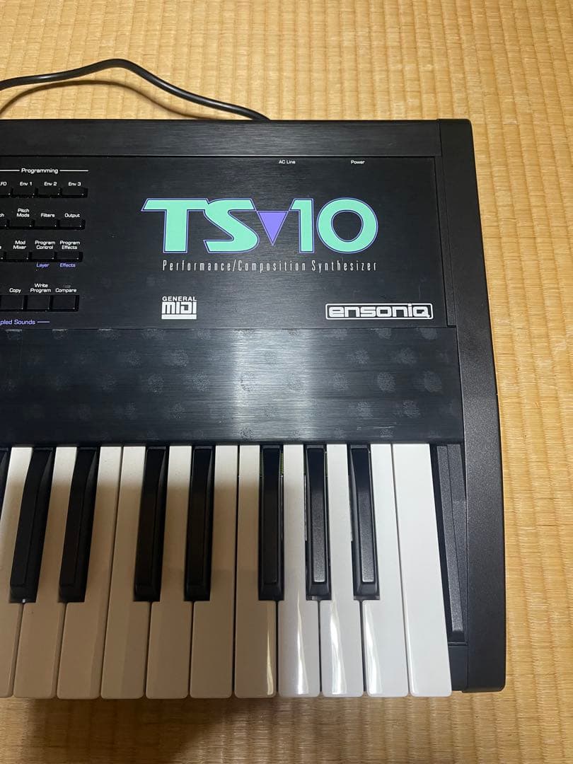 TS10 シンセサイザー