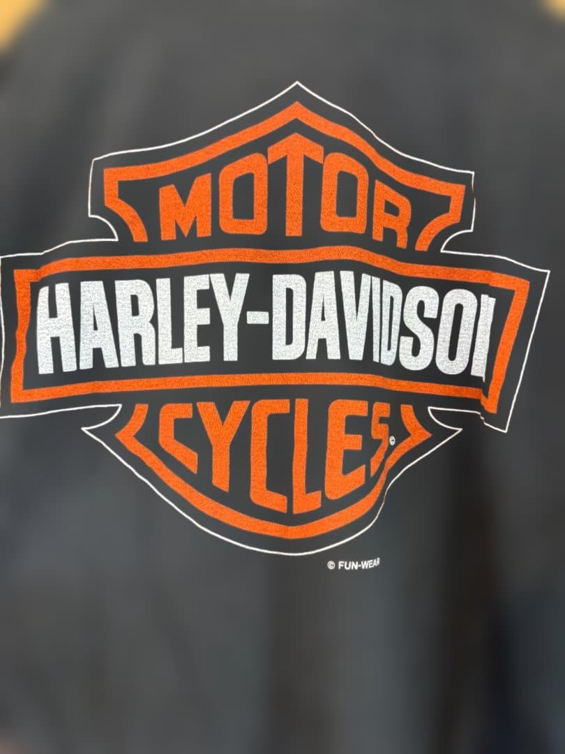 ハーレーダビットソン Harley-Davidson フレイム ロンT XL 黒
