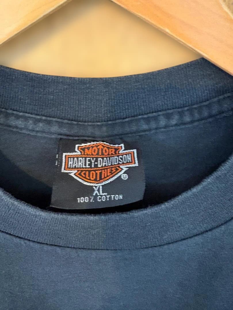 ハーレーダビットソン Harley-Davidson フレイム ロンT XL 黒