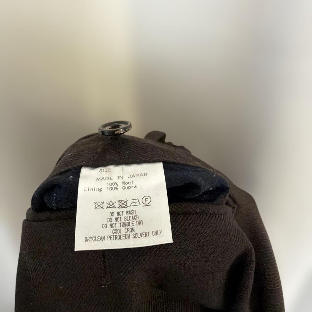 パンツ MARKAWARE STRAIGHT FIT TROUSERS