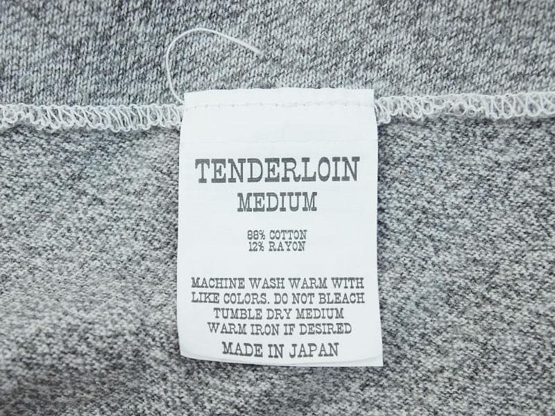 新品 デッドストック TENDERLOIN TANK 霜降り タンクトップ M