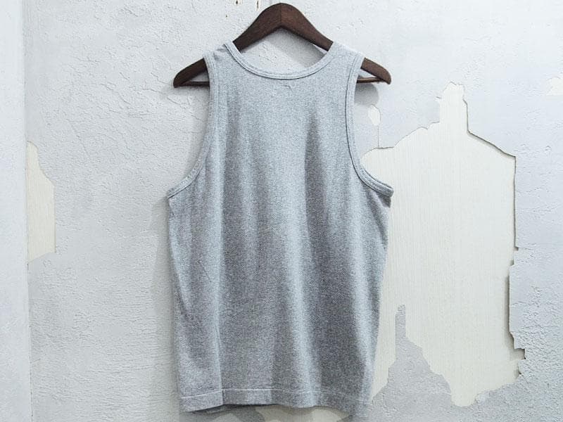 新品 デッドストック TENDERLOIN TANK 霜降り タンクトップ M