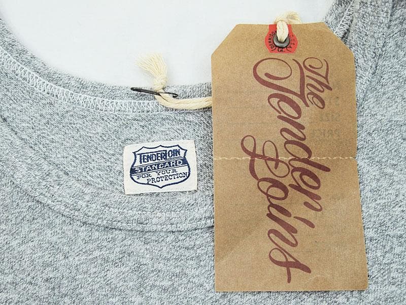 新品 デッドストック TENDERLOIN TANK 霜降り タンクトップ M