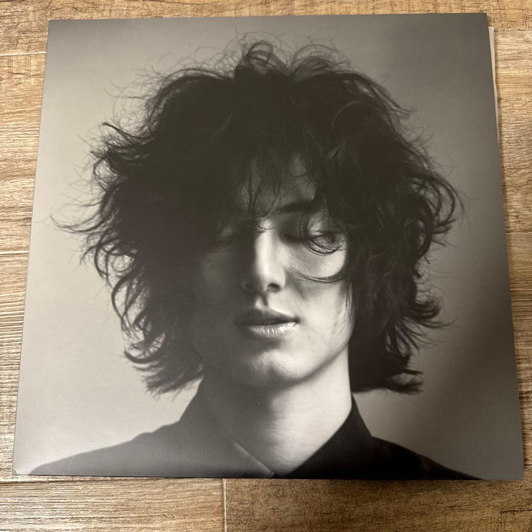 藤井風 レコード HELP EVER HURT NEVER ソノシートポスター付