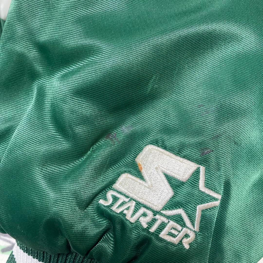 90s スターター ニューヨーク・ヤンキース 中綿入り ナイロンスタジャン L