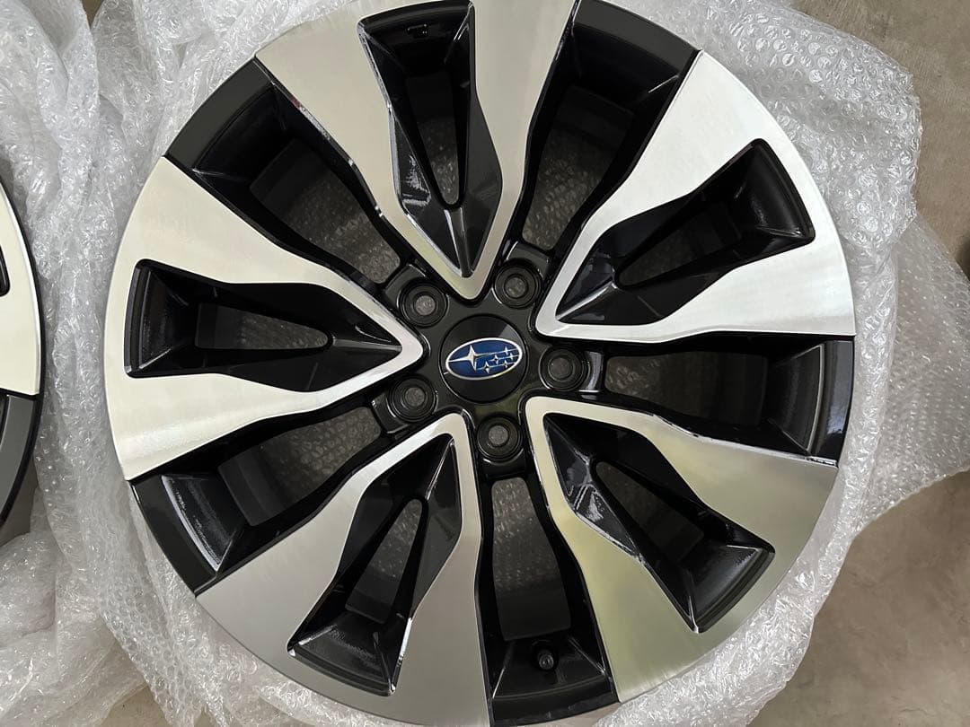 【未使用品】アウトバック純正ホイール4本セット（BT5）