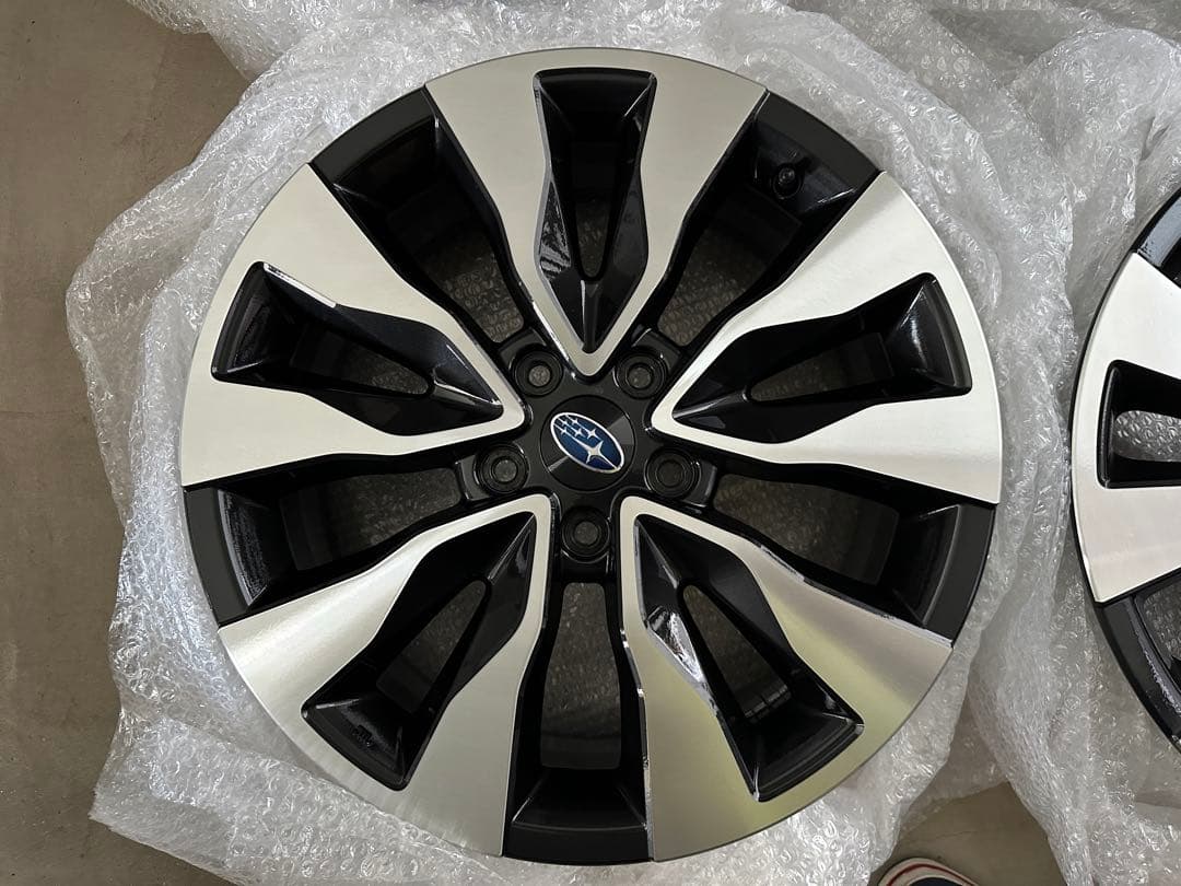 【未使用品】アウトバック純正ホイール4本セット（BT5）