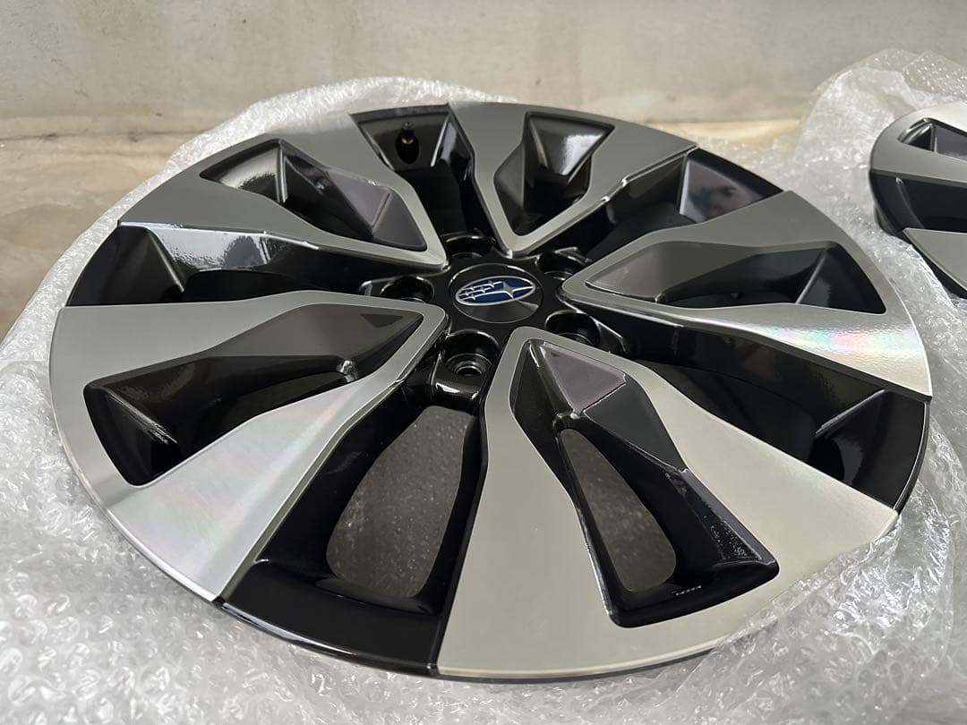 【未使用品】アウトバック純正ホイール4本セット（BT5）