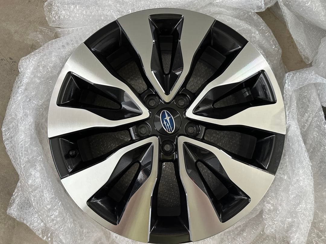 【未使用品】アウトバック純正ホイール4本セット（BT5）