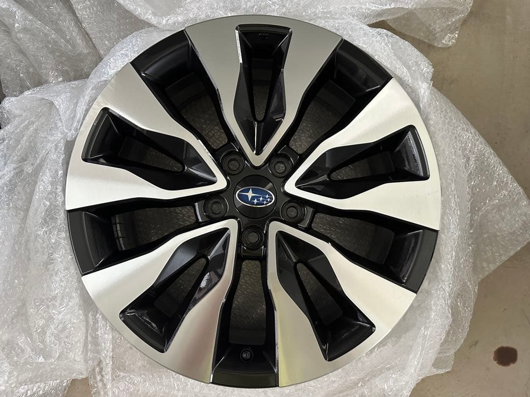 【未使用品】アウトバック純正ホイール4本セット（BT5）