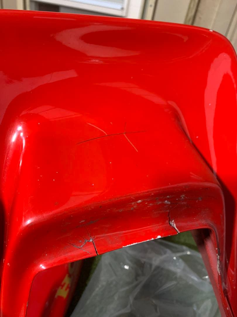 cbr400f 外装セット　beet 赤ソリ　送料込み！