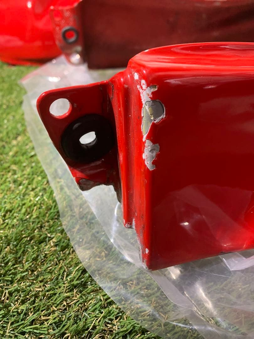 cbr400f 外装セット　beet 赤ソリ　送料込み！