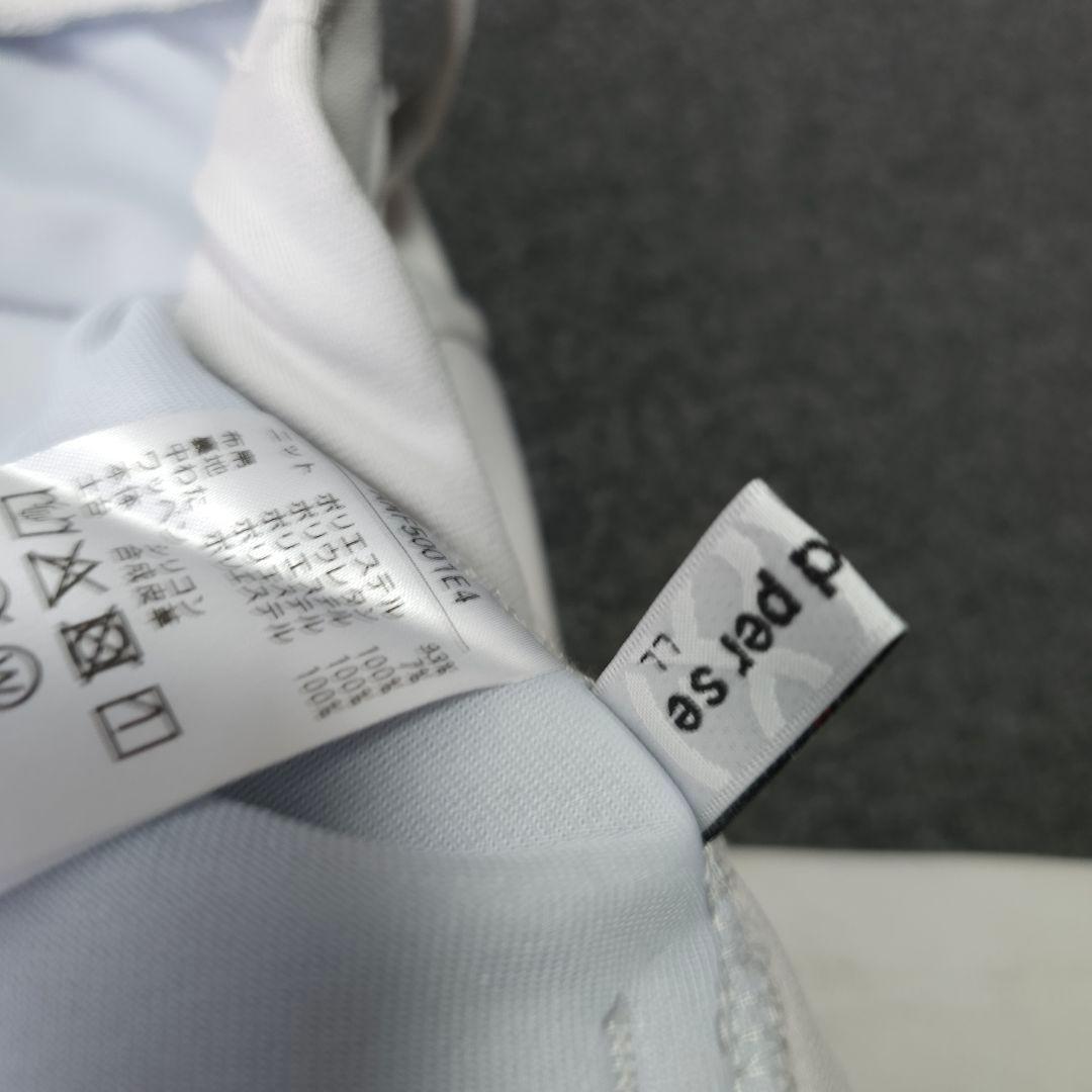 美品 アンパスィ ダンボールニット 中綿ストレッチゴルフパンツ LL