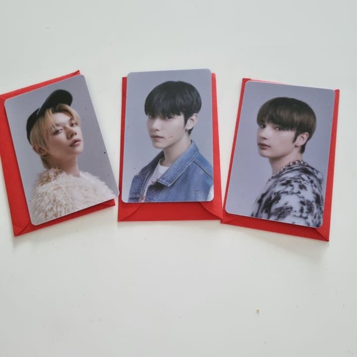 TXT GBGB  ハイブ インサイトトレカ  ヨンジュン スビン ヒュニンカイ