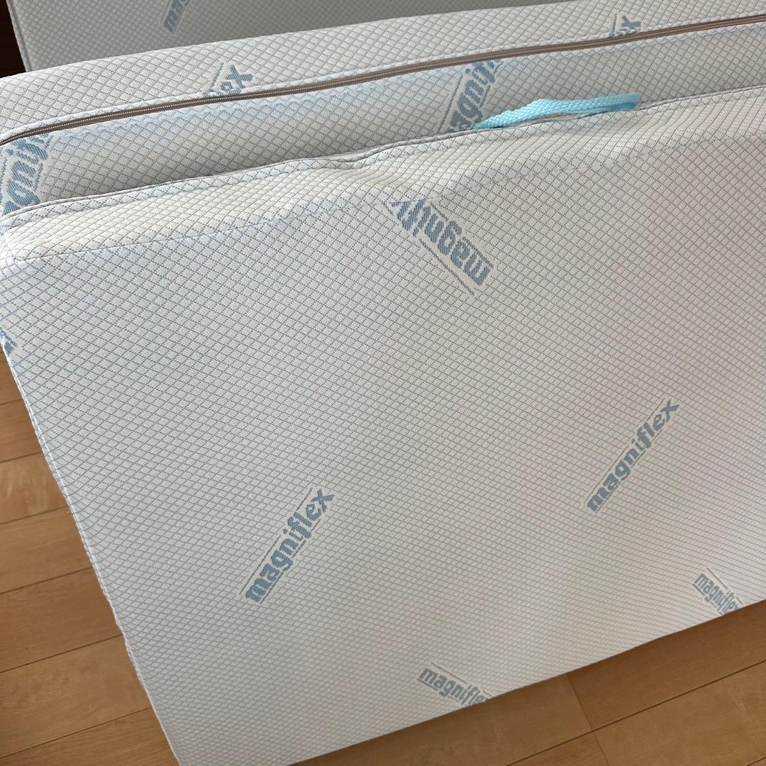 マニフレックス　DDウィング 三つ折り高反発マットレス シングル