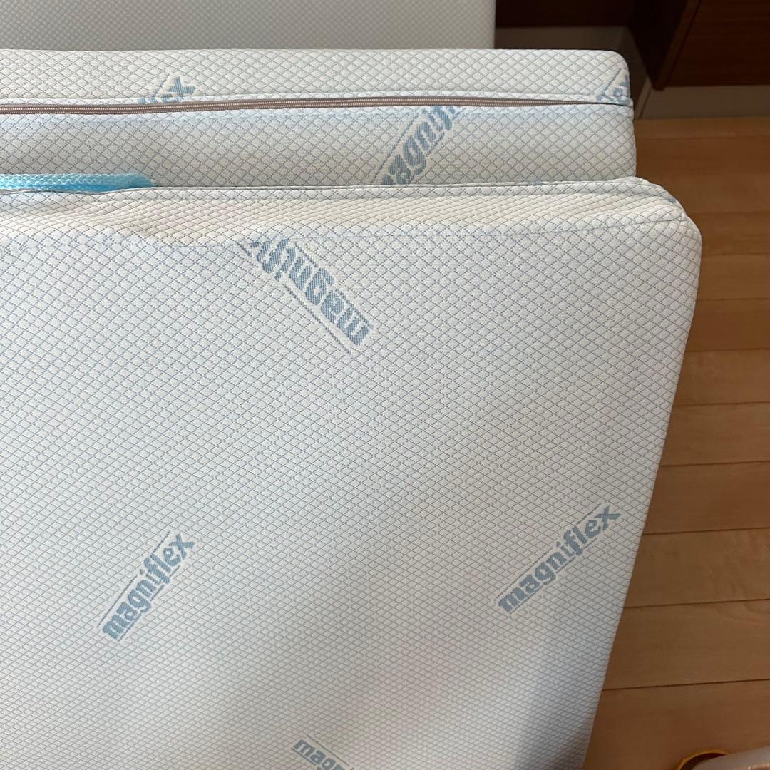 マニフレックス　DDウィング 三つ折り高反発マットレス シングル