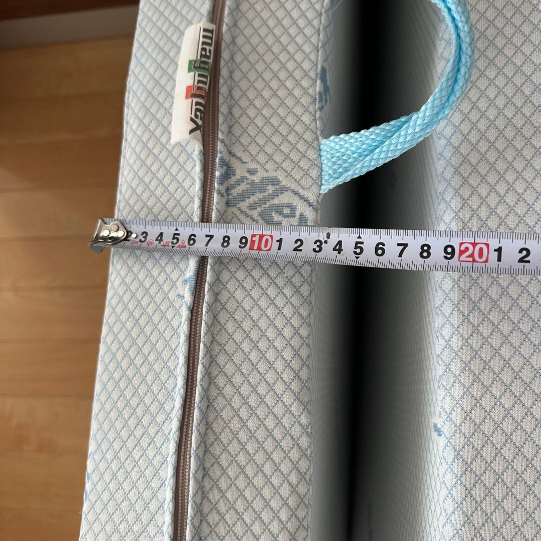 マニフレックス　DDウィング 三つ折り高反発マットレス シングル