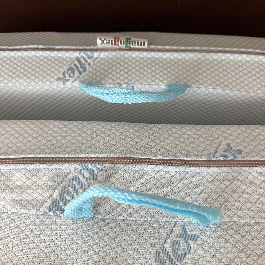 マニフレックス　DDウィング 三つ折り高反発マットレス シングル