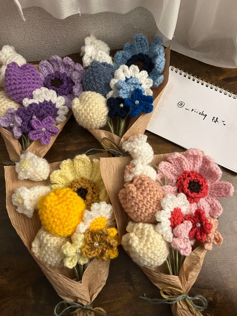 【@_riizhq】オーダーブーケ