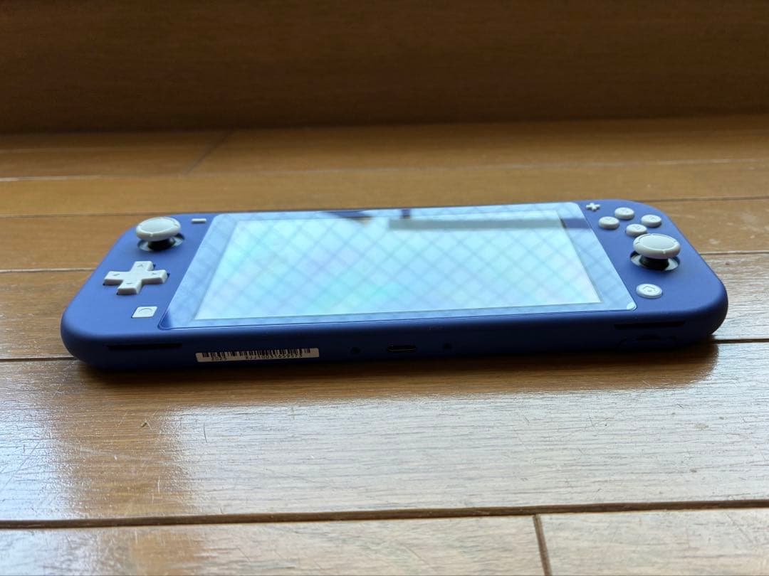 switch lite ブルー