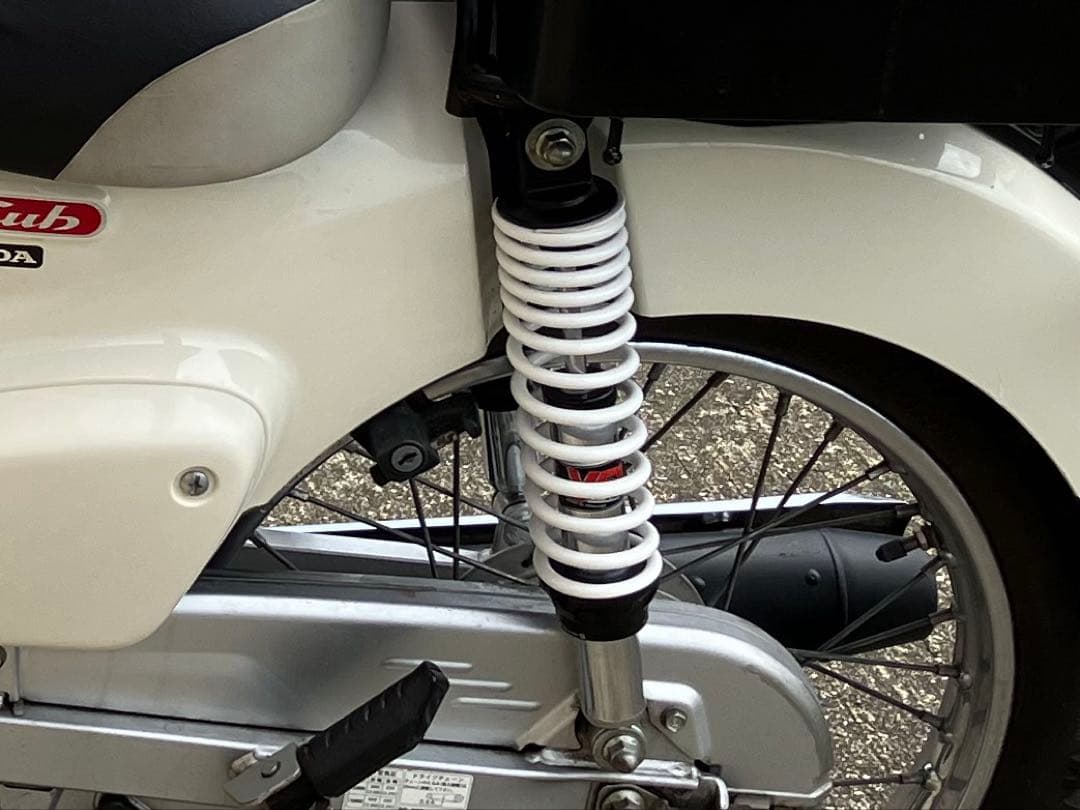 YSS カブ110リアサス