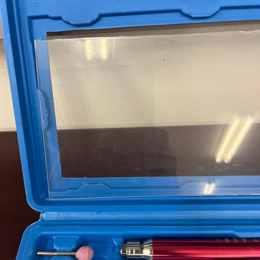 ケース付 エアーグラインダーセット エアーリューター 研磨 研削 サビ取り32