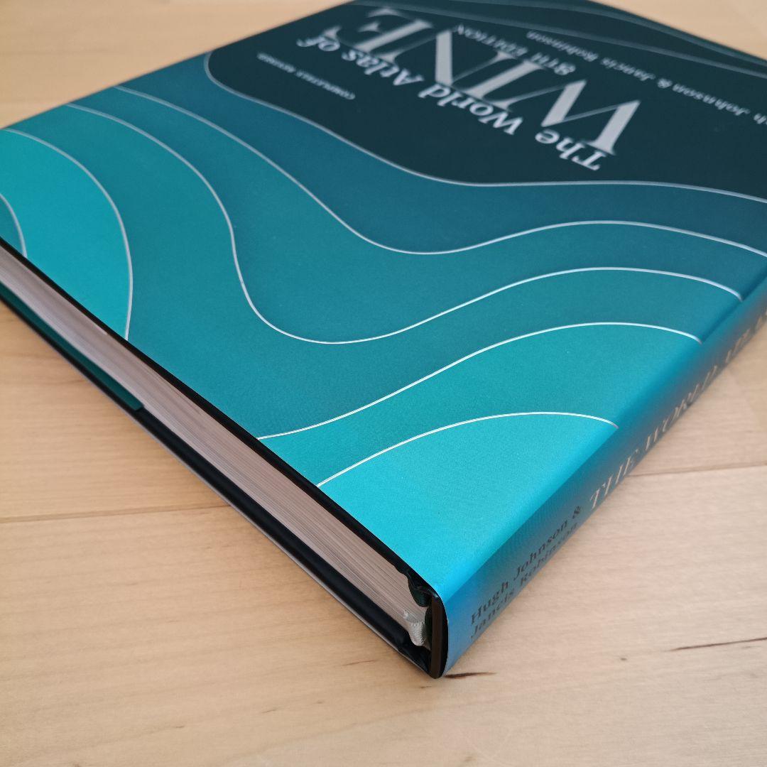 洋書 The World Atlas of Wine 8th Edition