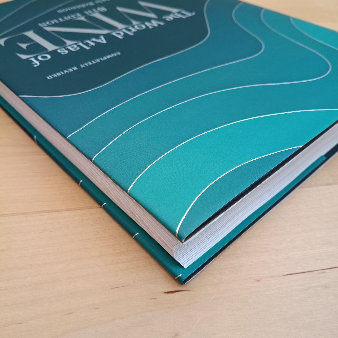 洋書 The World Atlas of Wine 8th Edition