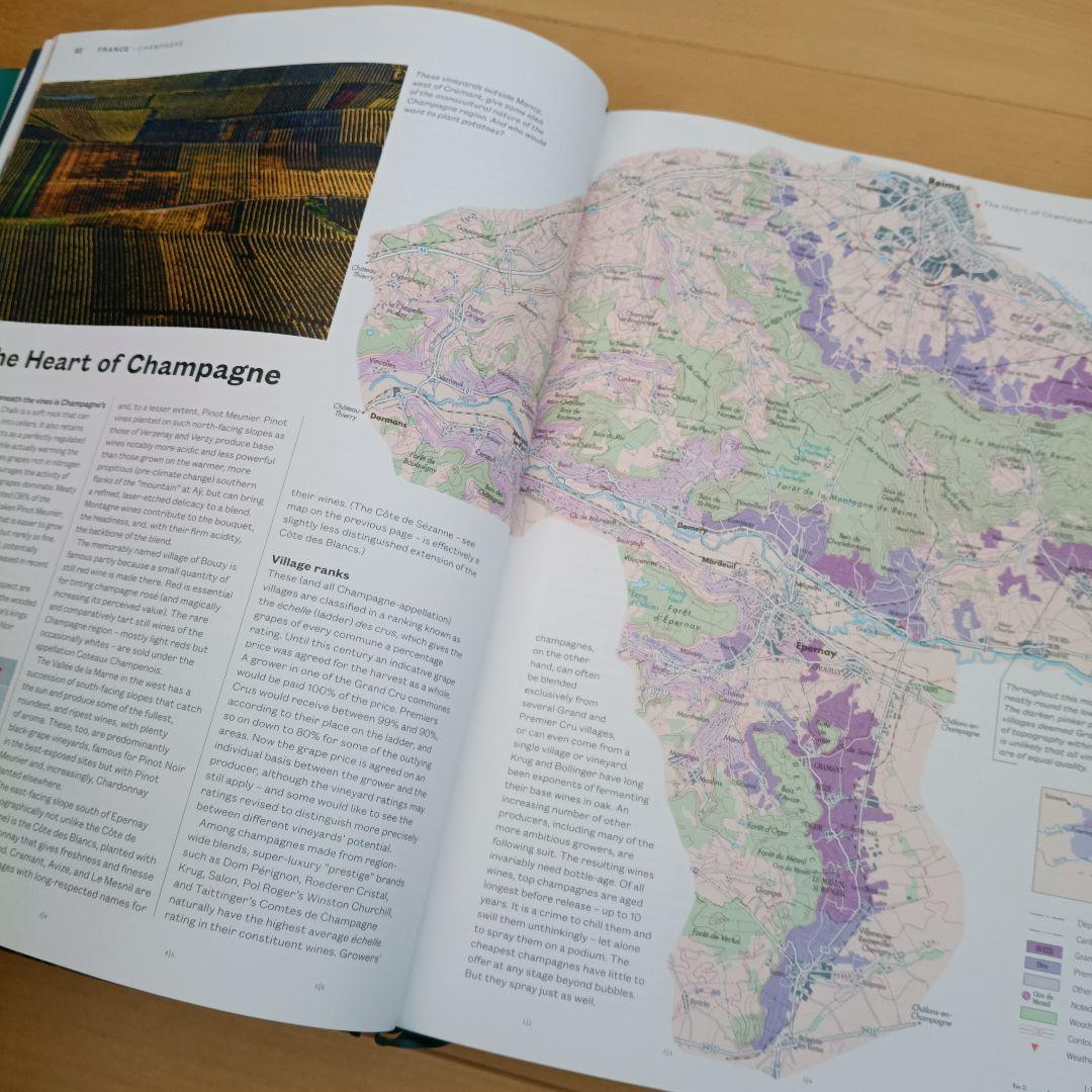 洋書 The World Atlas of Wine 8th Edition