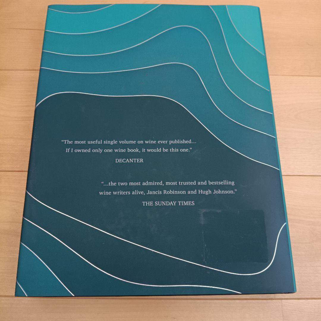 洋書 The World Atlas of Wine 8th Edition