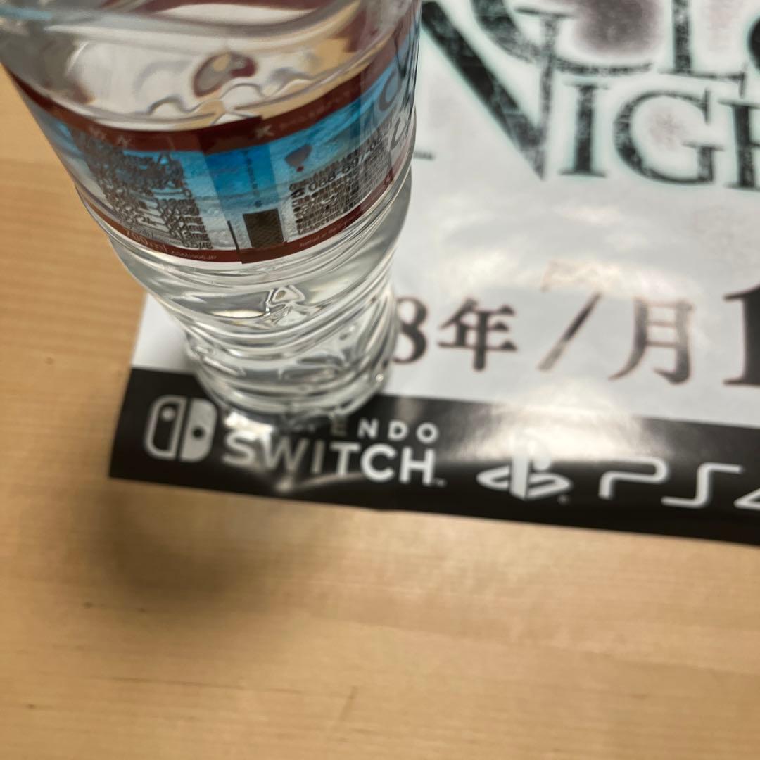 ニンテンドースイッチ　クローズド　ナイトメア　非売品ゲームポスター