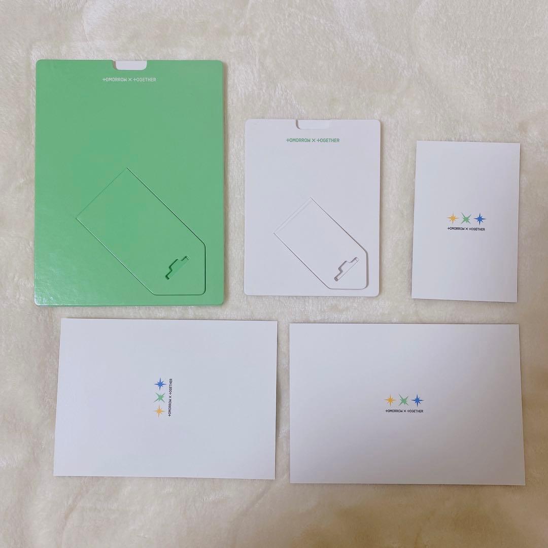 TXT ヨンジュン トレカ MAGIC