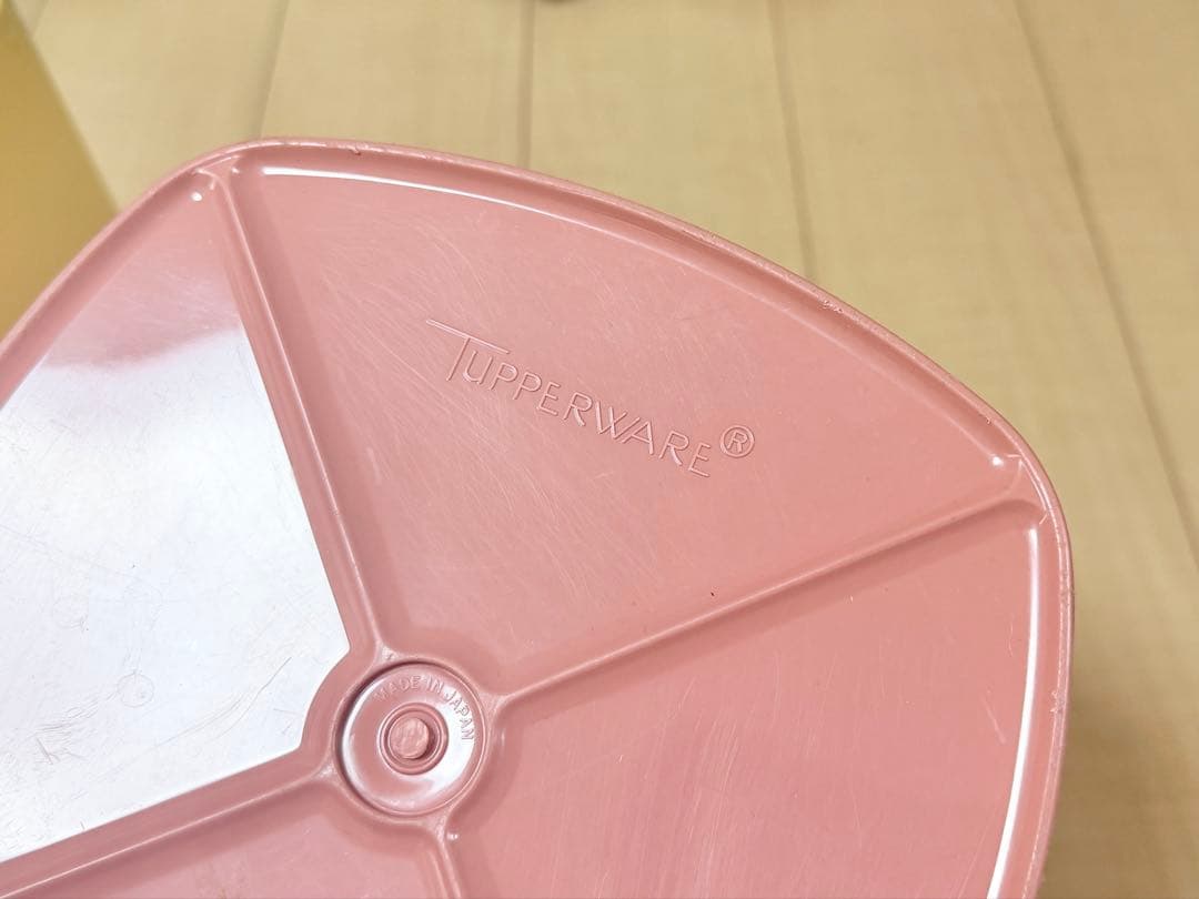 良品 Tupperware マキシクィーンデコレーター 2個セット