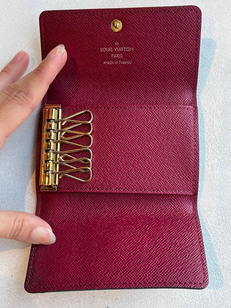 【極美品】LOUIS VUITTON モノグラムキーケース