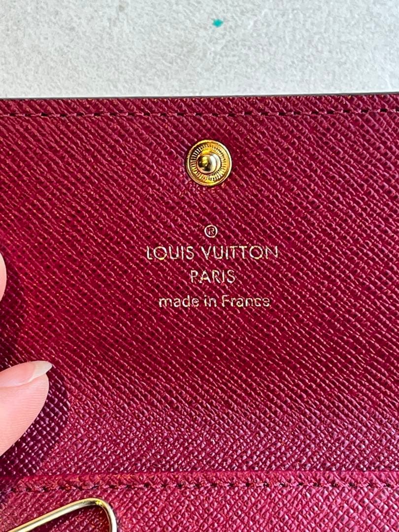 【極美品】LOUIS VUITTON モノグラムキーケース