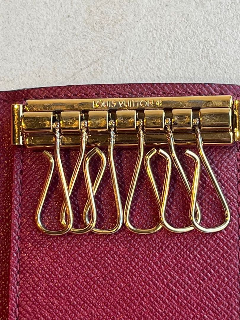 【極美品】LOUIS VUITTON モノグラムキーケース