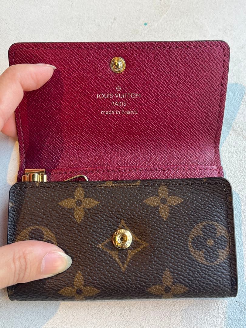 【極美品】LOUIS VUITTON モノグラムキーケース